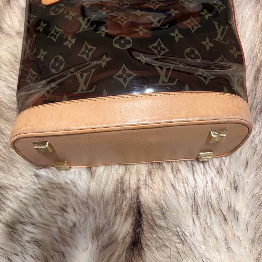 Louis Vuitton monogram vinyl and Brown Women's Bag - Picture 7 of 15